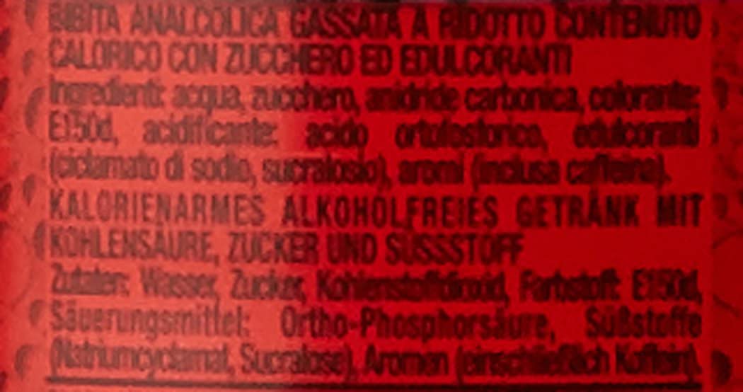 Ben Cola - Bibita Analcolica Gassata, a ridotto contenuto calorico - 1500 ml