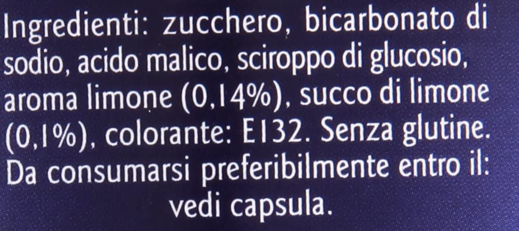 Crastan - Effervescente, Preparato granulare per bevande, con succo Limone - 250 g