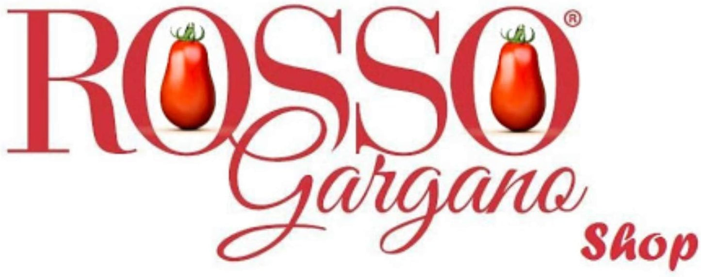 Rosso Gargano Dadini Pasta Pasta Lattina 400g 400g Confezione da 6