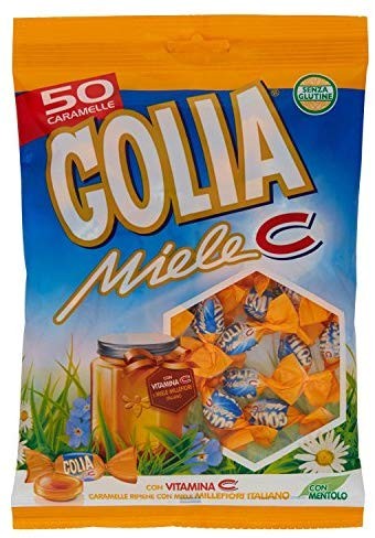 Golia Miele Caramella Dura - 130 gr