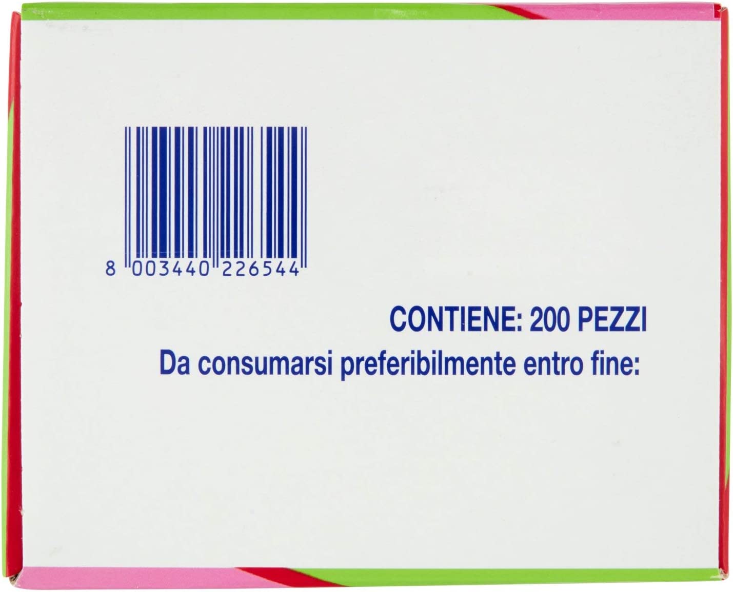 Vivident Fruit Blast, Chewing Gum Senza Zucchero, Gusto Fragola e Lime, Senza Glutine, Confezione da 200 Gomme da Masticare