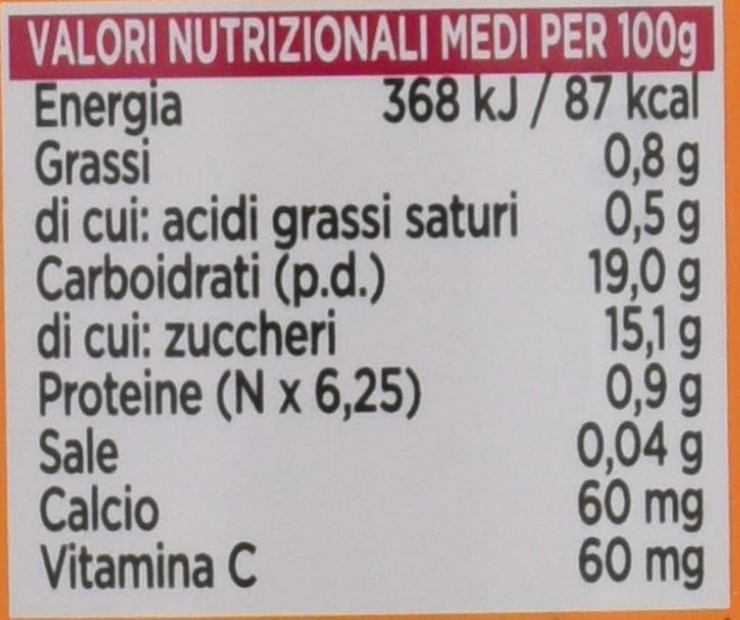 Plasmon Omogeneizzato Pera Yogurt 120g 24 Vasetti Con Frutta selezionata e Yogurt dell'Alto Adige, Fonte di Calcio e di Vitamina C