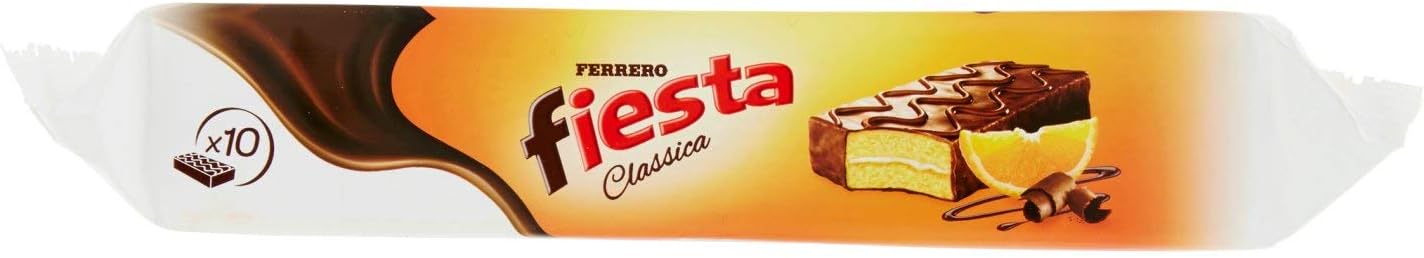Ferrero Fiesta Merenda, 10 x 36g