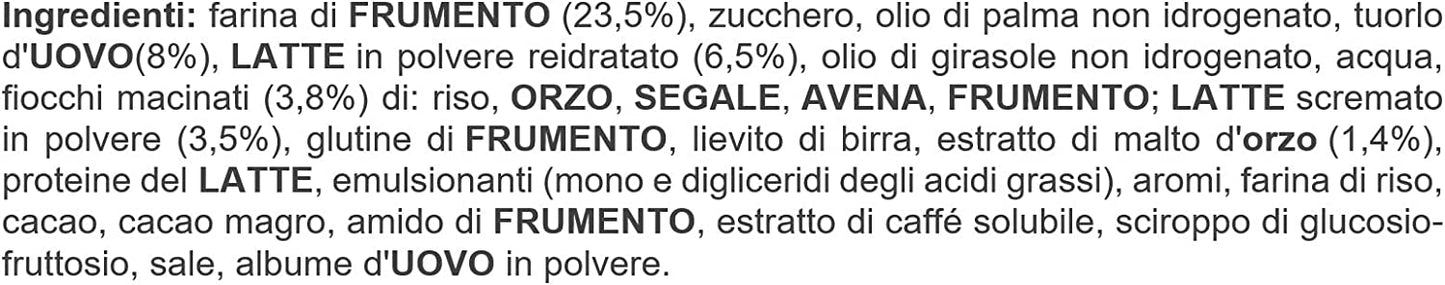 Kinder Colazione Più Merendine, 290g