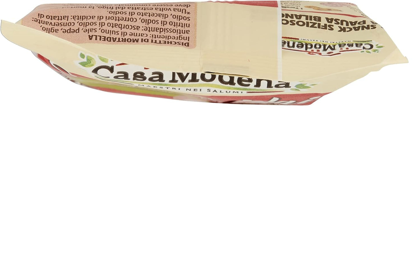 Casa Modena Liberamente Snack&Vai Mortadella e Taralli, 50g