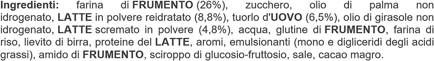 Kinder Brioss Merendine, 270g