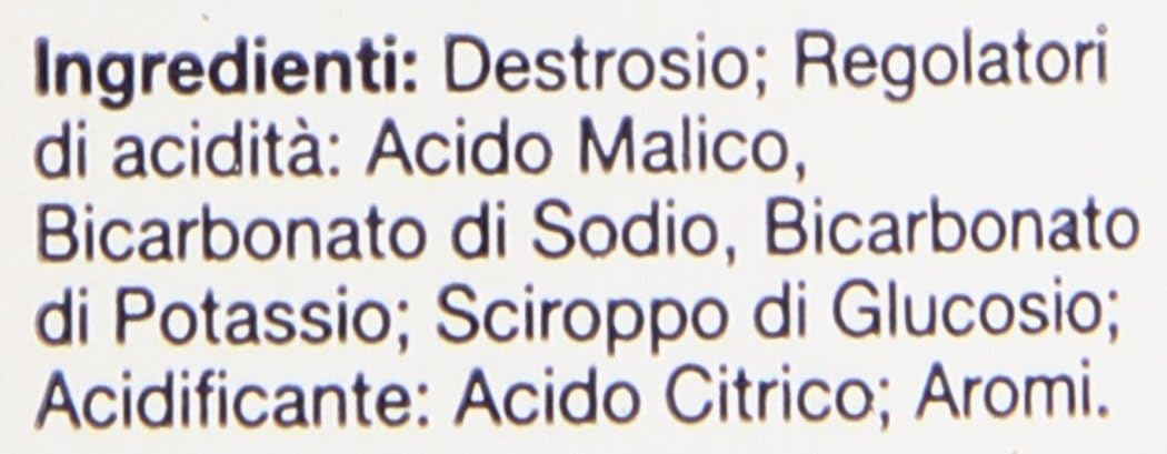 Brioschi - Effervencente, Digestivo Rinfrescante Dissetante al Gusto Limone - 100 g