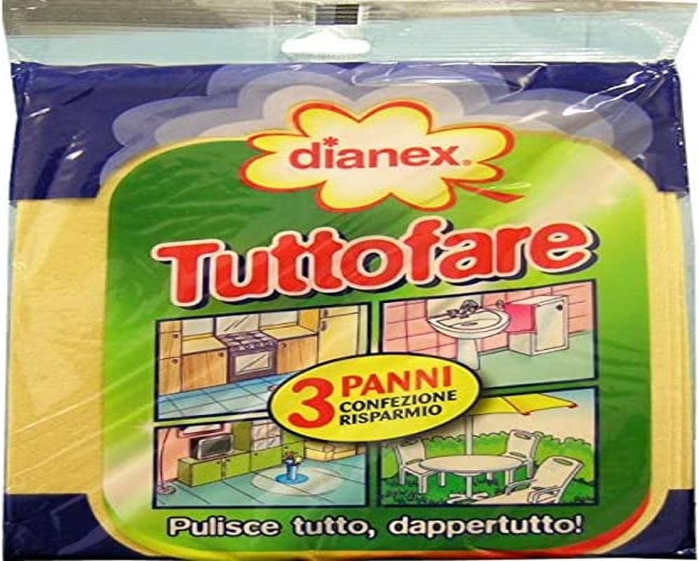 Dianex Set 20 Tuttofare X 3 Attrezzo Pulizia della Casa