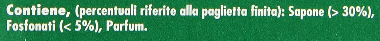 Bravo - Pagliette Saponate Al Limone per Detergenti per la Cucina, 7 Pezzi