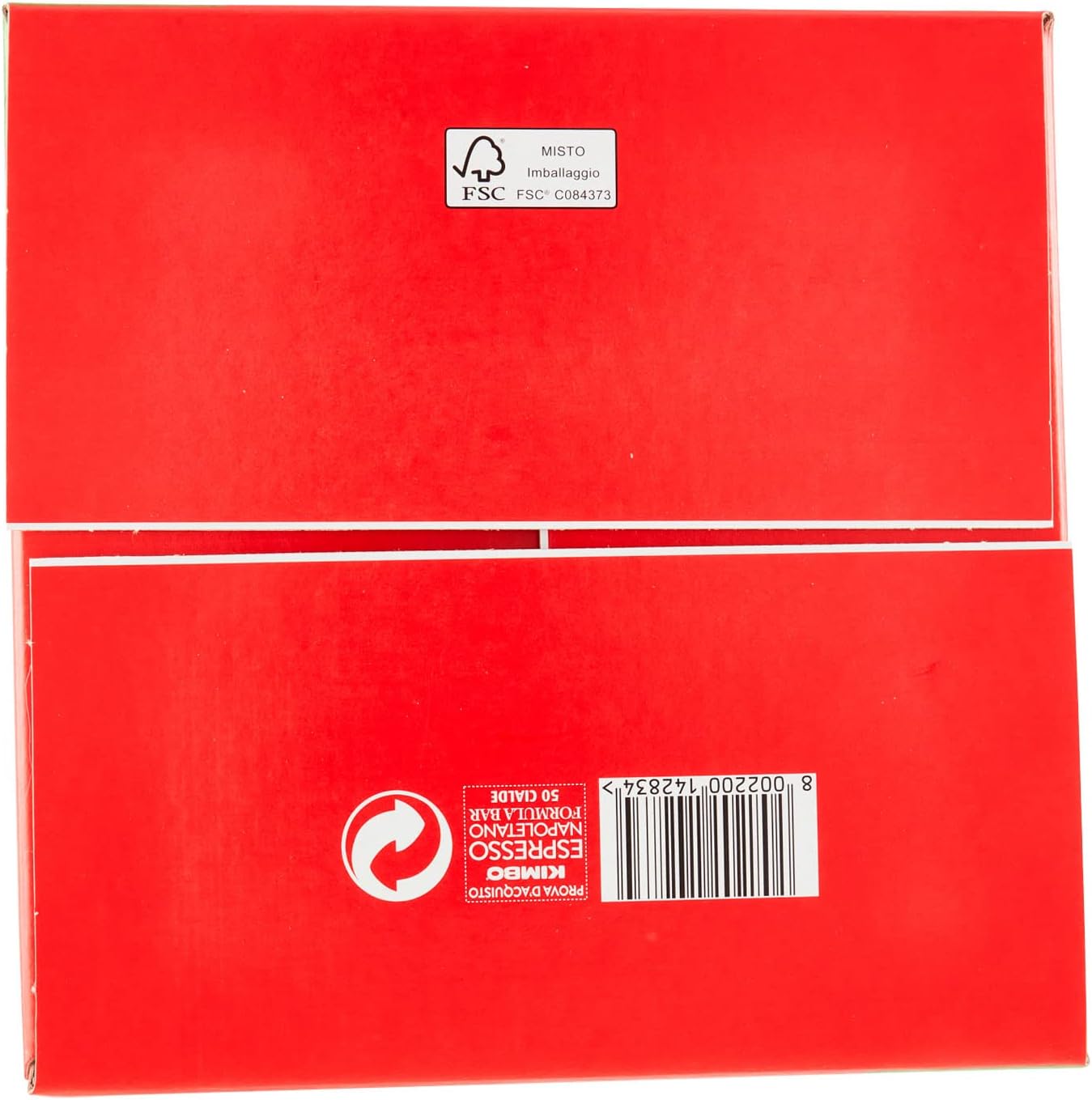 Kimbo 50 Cialde Espresso Napoletano, 365g