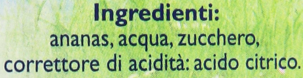 Valfrutta - Ananas, Allo Sciroppo - 836 G