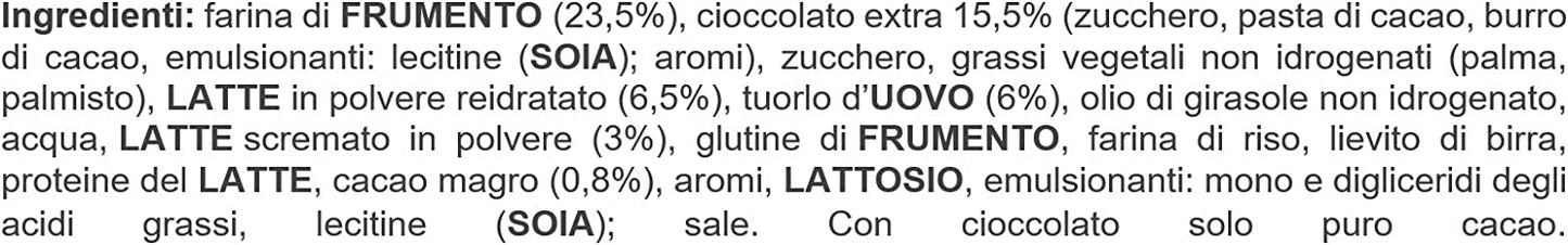 Kinder Ferrero Pan e Cioc, 10 Merendine, 290g