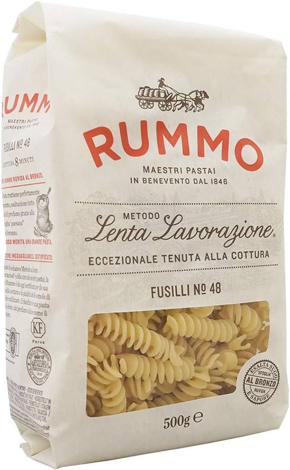 Rummo Fusilli Pasta No.48, 500 g (confezione da 1)
