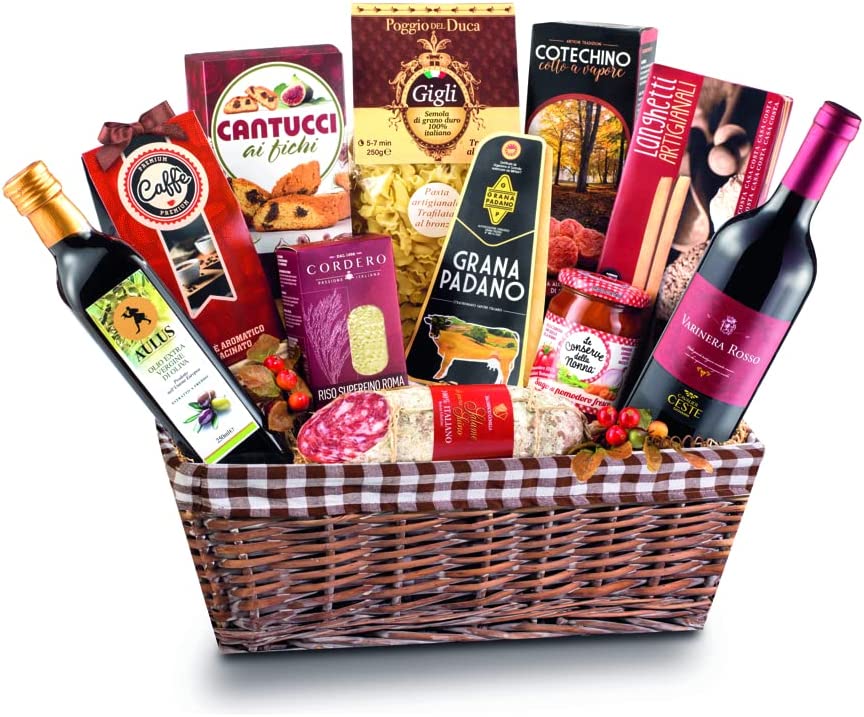 Cesto Gastronomico SUBALPINA - Idea Regalo