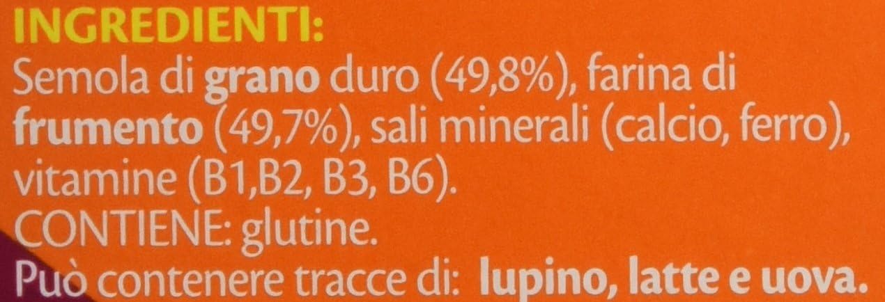 Plasmon Pastina Maccheroncini, 12 x 340 g