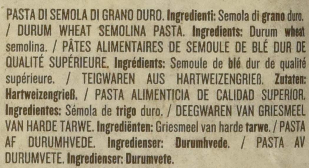 Rummo Mezzi Rigatoni N° 51, 500g