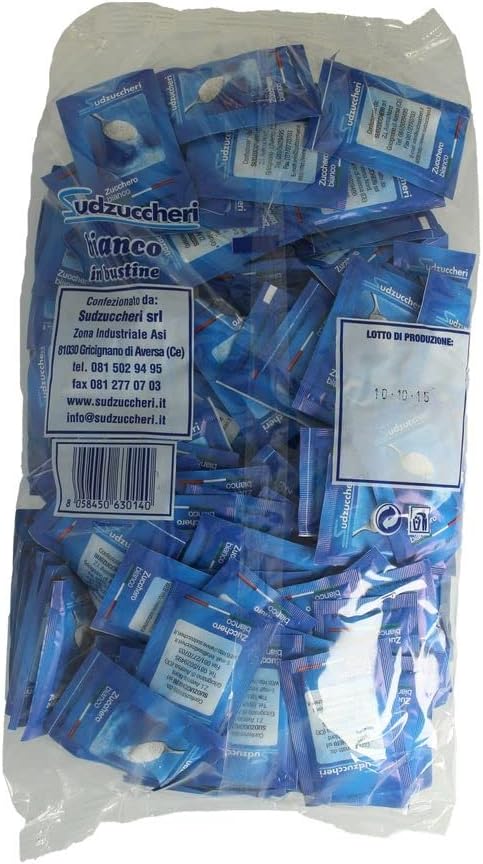 Nota Dolce Zucchero In Bustine, 1Kg