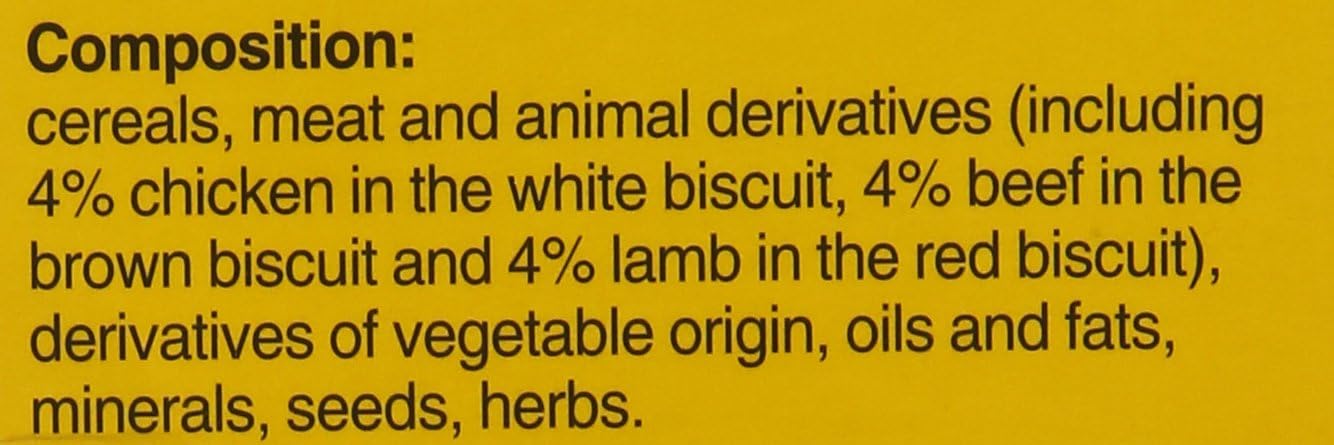Pedigree Snack Multibiscrock Gr 500