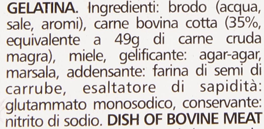 Montana - La Classica Italiana, Carne Magra In Gelatina - 140 g