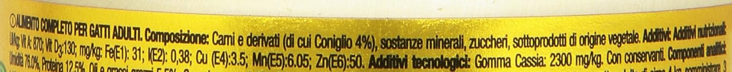 Gourmet Gold Patè con Coniglio - 85 g