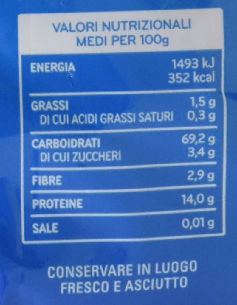 De Cecco Penne Rigate - 1 Confezione da 500 g