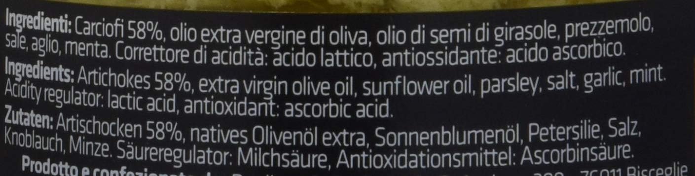 Mastrototaro Food Pate? di Carciofi