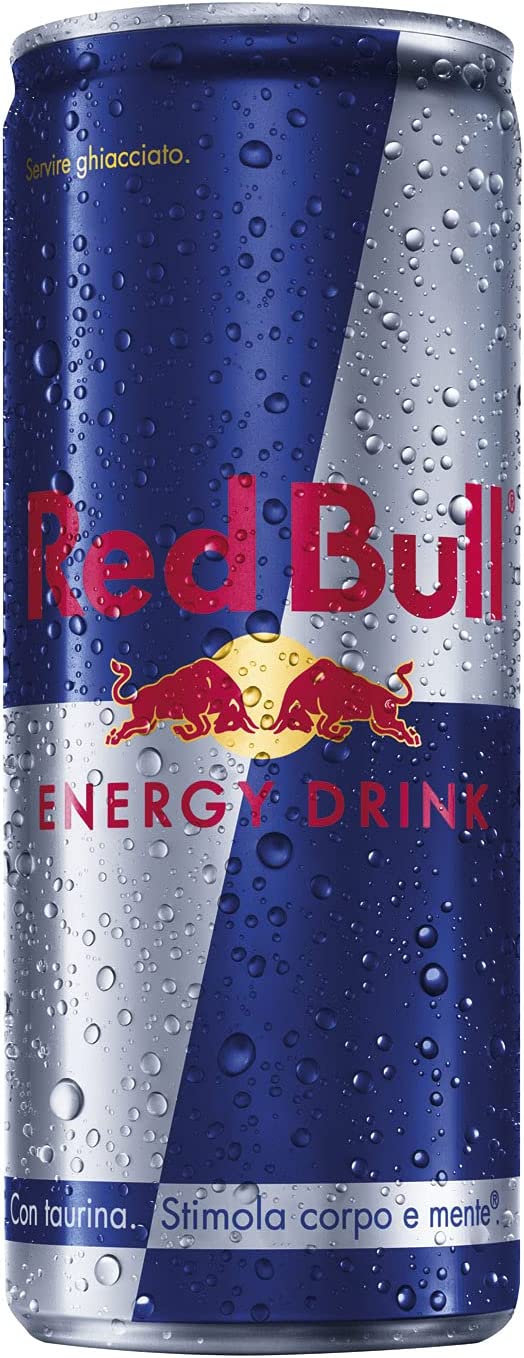 Red Bull Energy Drink Bibita con Caffeina, 250ml