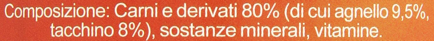 Special Dog Paté con Agnello e Tacchino, 400g