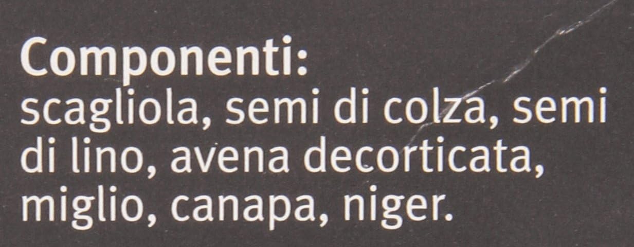 Cip - Mangime Composto Per Animali Familiari, Canarini E Cardellini - 375 G