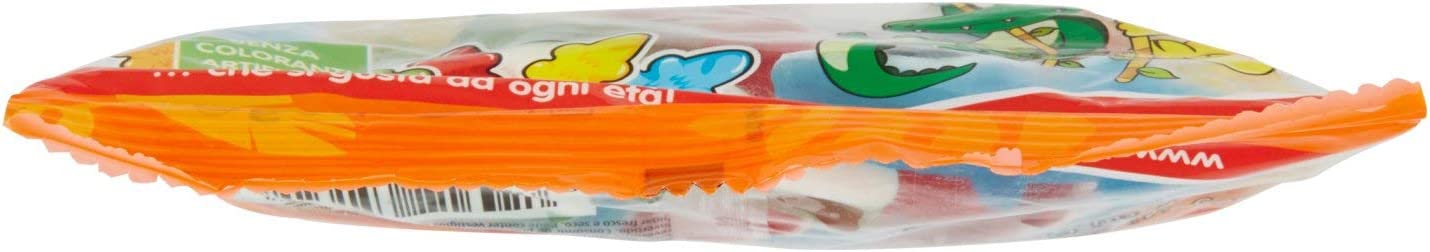 Haribo Coccodrì Caramelle Gommose Morbide al Gusto di Frutta, a Forma di Coccodrillo, 175g