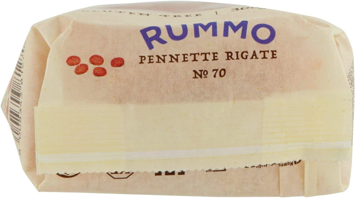 Rummo Pasta Base di Lenticchie Rosse e Riso Integrale, 300g