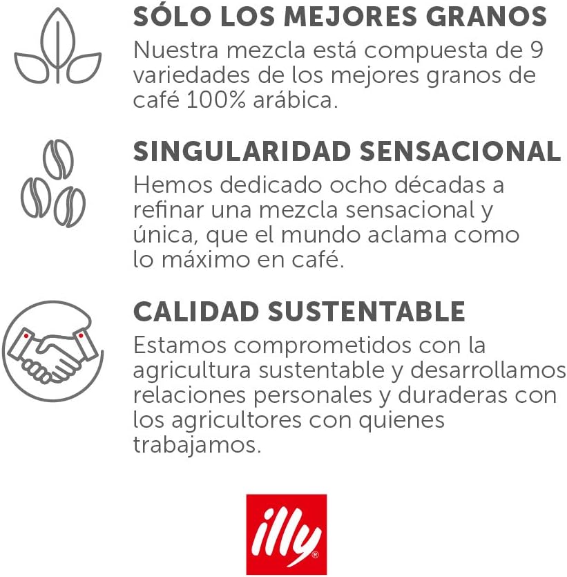 illy - CLASSICO Coffee Beans 250g