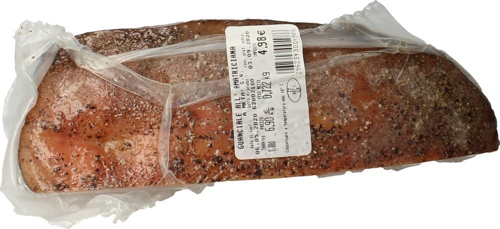 Guanciale All'Amatriciana, appr. 700g