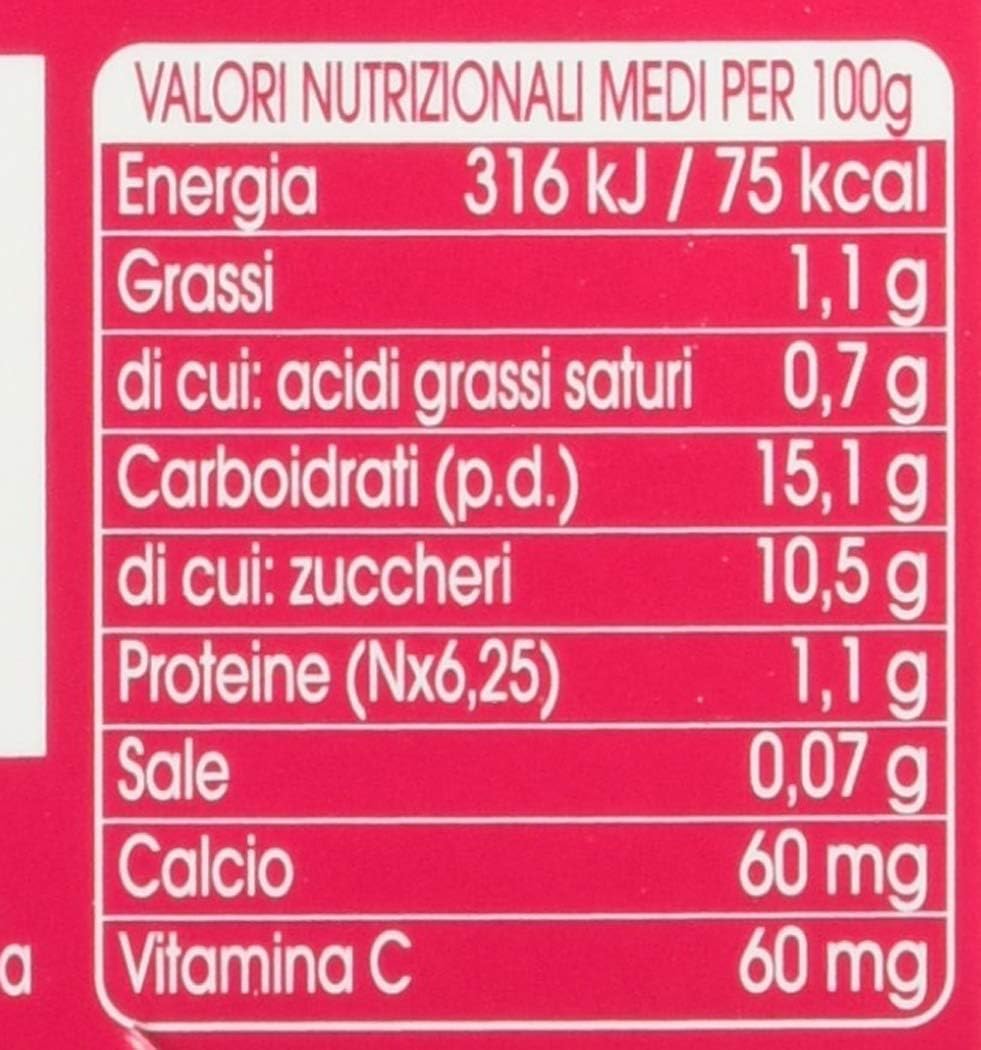 Plasmon Omogeneizzato La Merenda Nutri-Mune Pera e Yogurt 120gr 24 Vaschette Con pere e yogurt italiani, Solo zuccheri della frutta e dello yogurt
