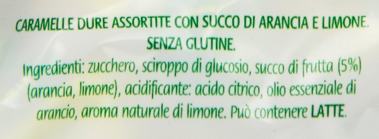 Fruitland - Caramelle Assortite, con Succo di Frutta, 300 g