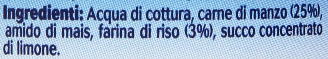 Nipiol Omogeneizzato con Manzo e Cereale, 2 x 80g