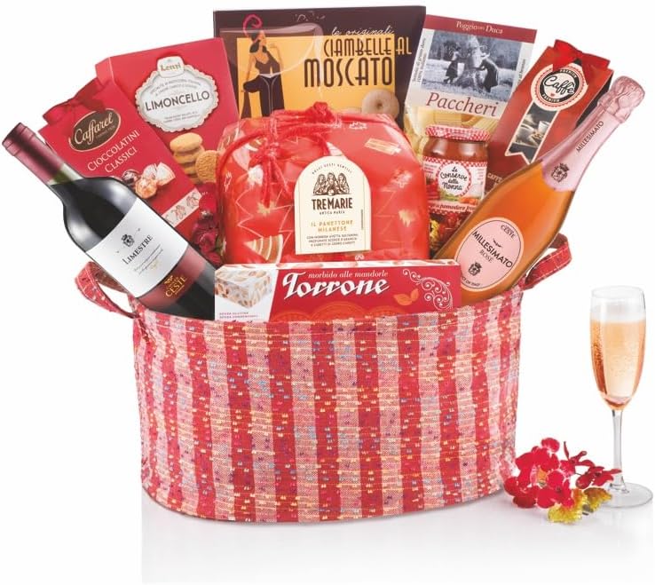 Cesto Gastronomico AIDA 11 pz. Villa Guelfa