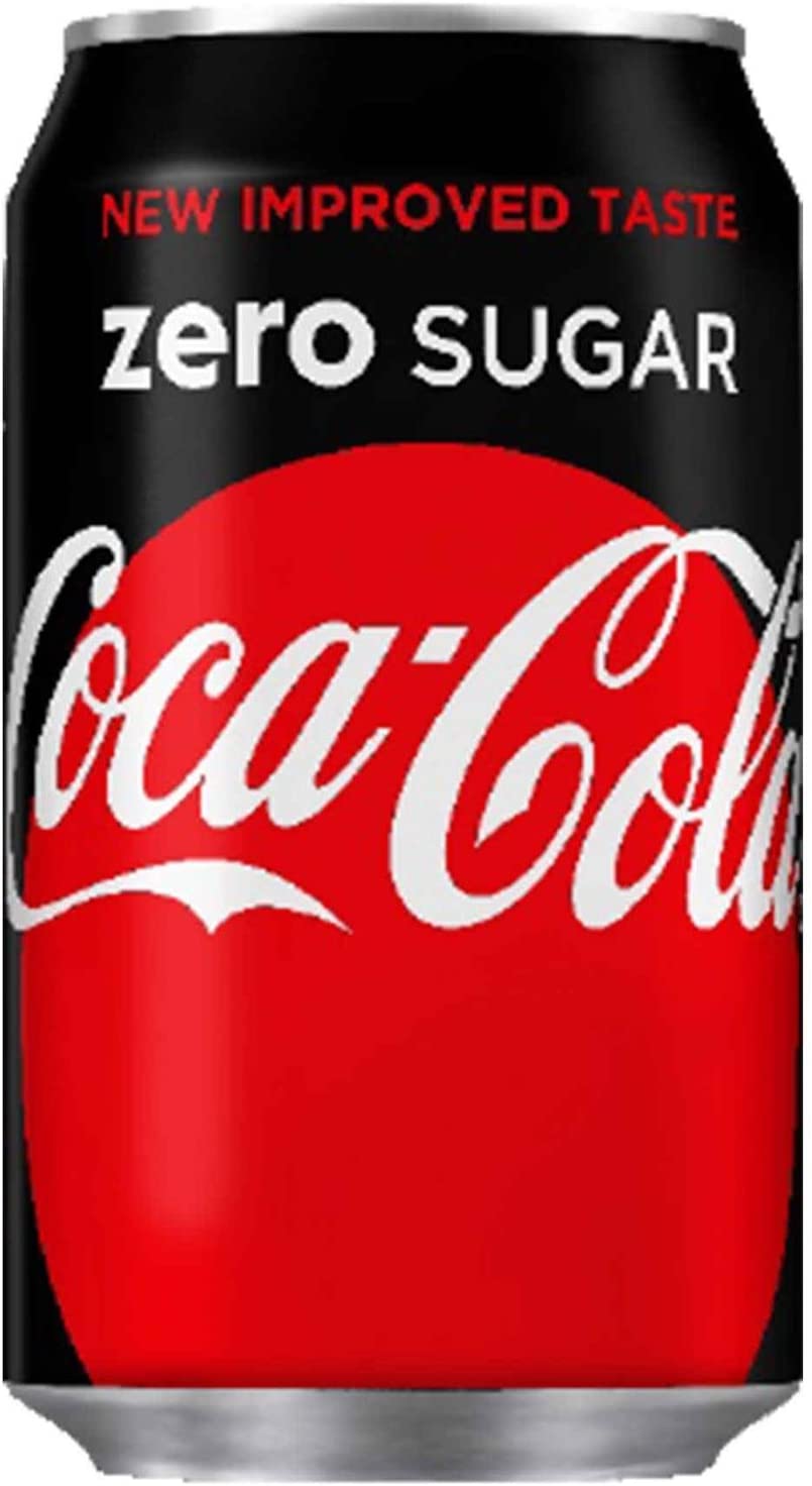 Coca-Cola Zero lattina (33 cl) Coca Cola