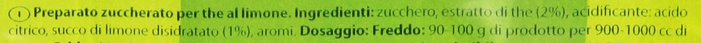 Ristora Preparato Zuccherato per Te' al Limone Istantaneo - 90 gr