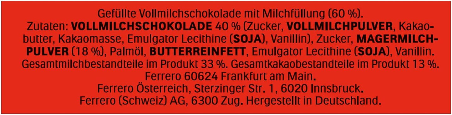 Kinder Maxi Barrette di Cioccolato 210 G 10 Pièceslot 7