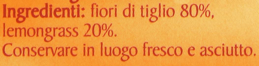 Pompadour, Infuso Fiori di Tiglio con Lemongrass, 60 Filtri ( 3 Confezioni da 20 Filtri), Lenitivo e Rilassante, Ideale per la Sera, 100% Naturale, Senza Lattosio, Glutine e Allergeni, Vegan