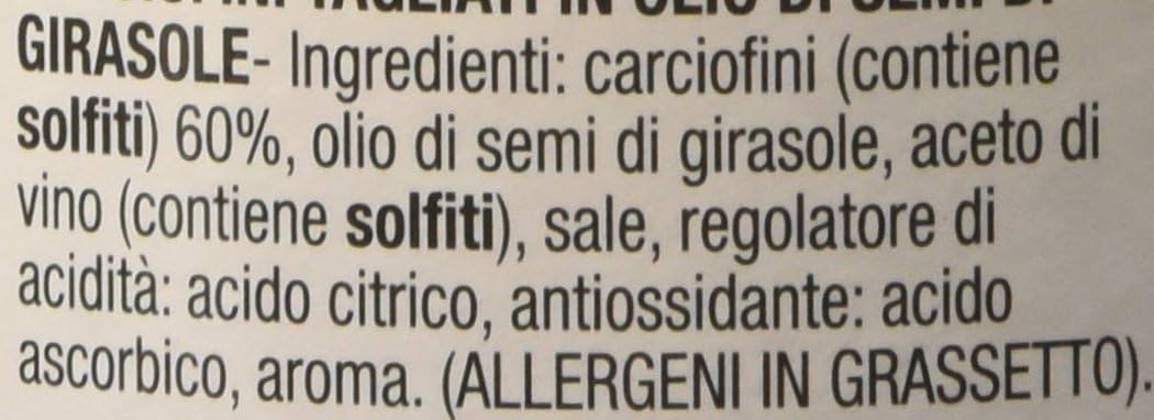 Polli Carciofini Sottolio Tagliati, 285g
