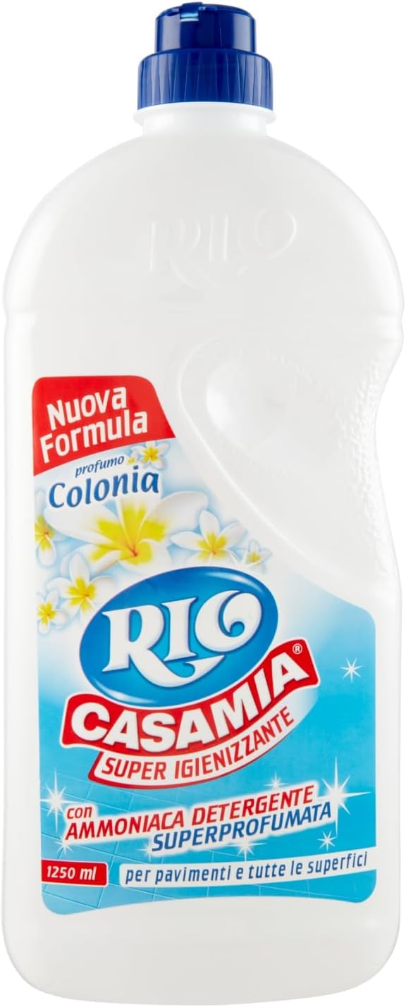 Rio Casamia Detersivo Igienizzante per Pavimenti, 1.25 L