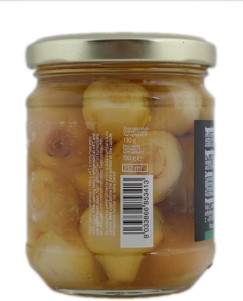 Mastrototaro Food Lampascioni alla Barese