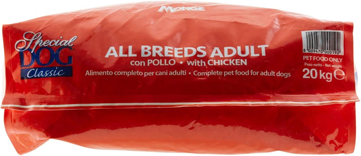 Monge Special Dog Crocchette - 20 kg