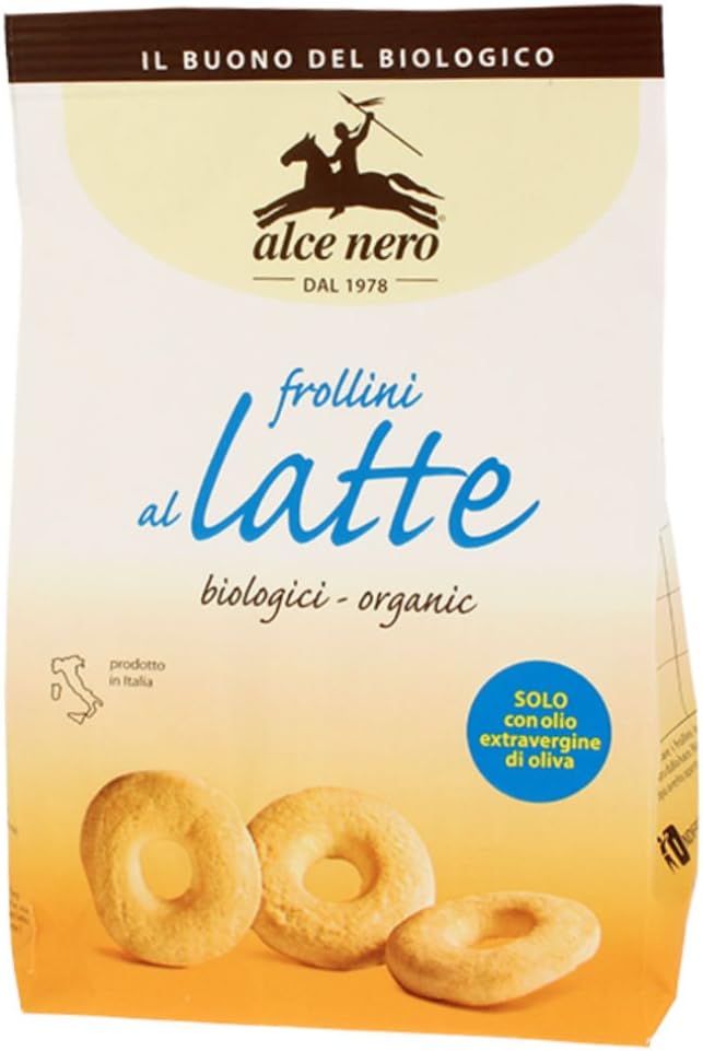 Frollini al latte Alce Nero