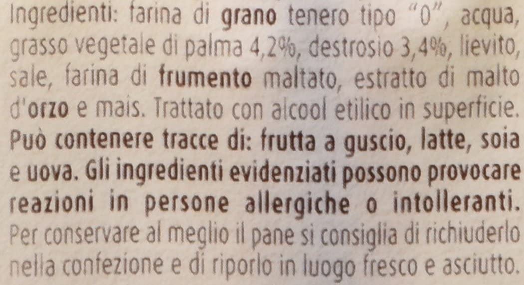 Mulino Bianco, Box Pan Carre - 16 Fette da 285 gr