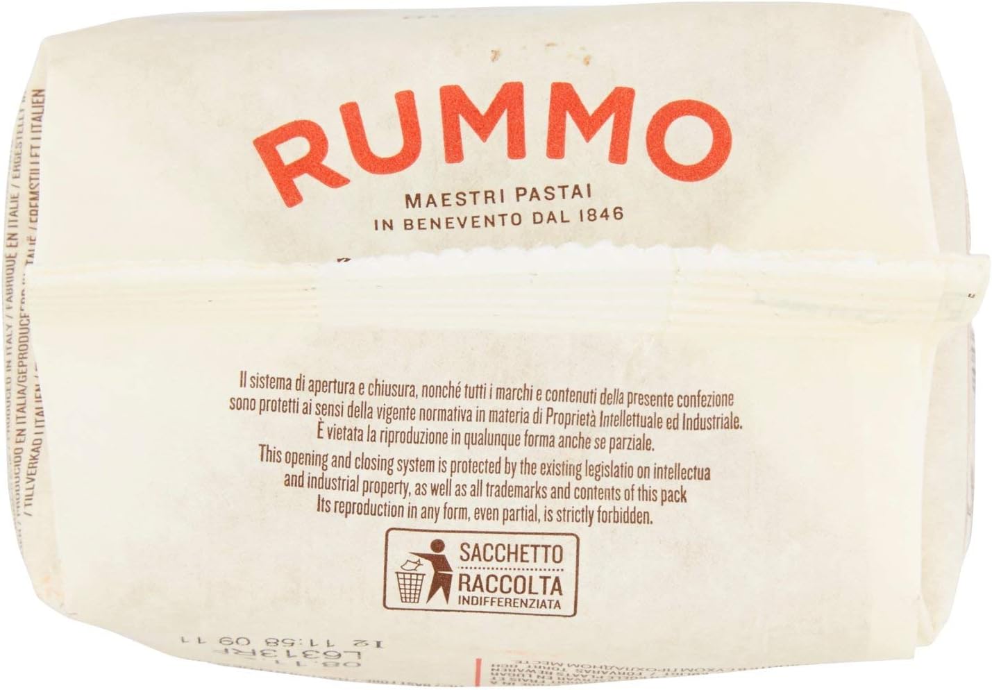 Rummo Penne Lisce - 500 gr