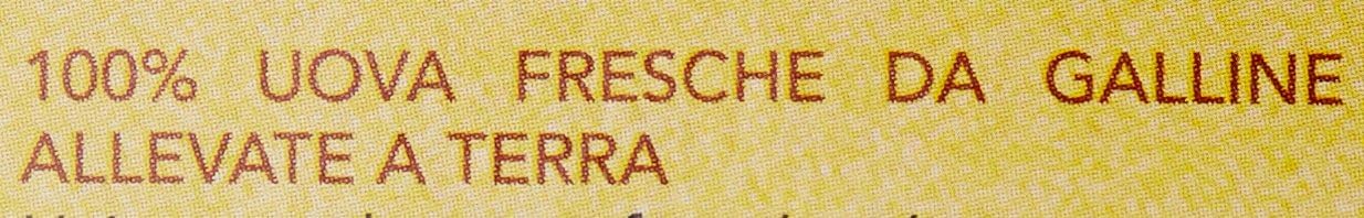 Barilla Le Emiliane Garganelli all' Uovo con Uova Fresche, Pasta dalla Sfoglia Porosa e Delicata, 250g