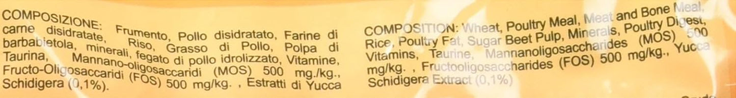Monge Le Chat Cibo Gatti con Pollo e Riso, 1.5kg